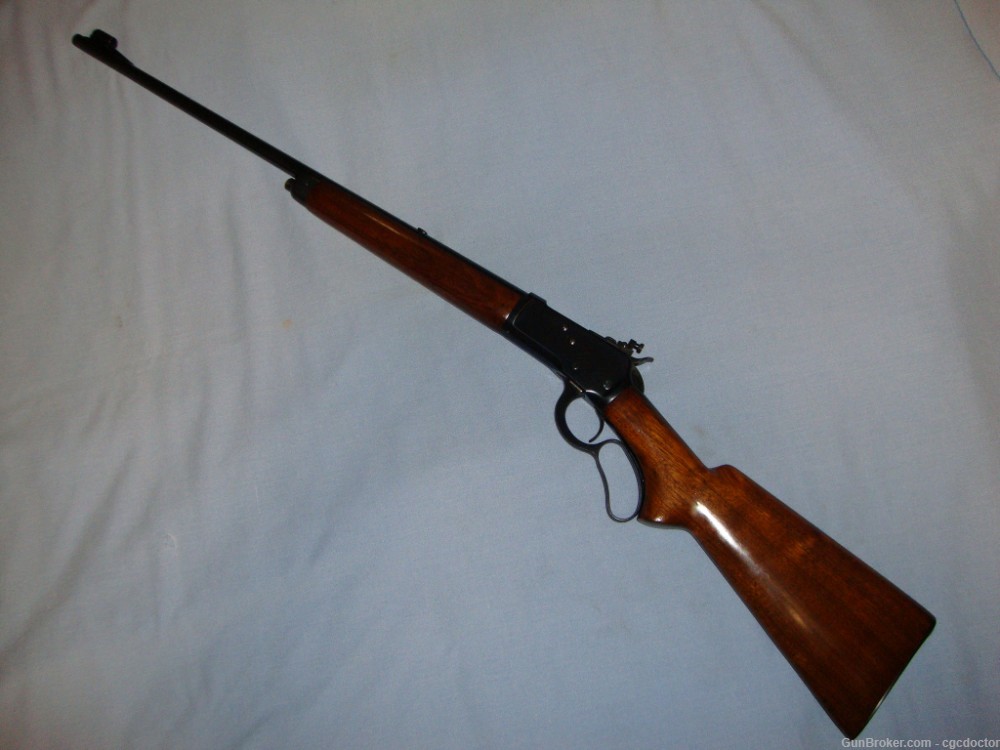 Rare Winchester Model 65 Lever Action .218 Bee w/Aperture Sight-img-4