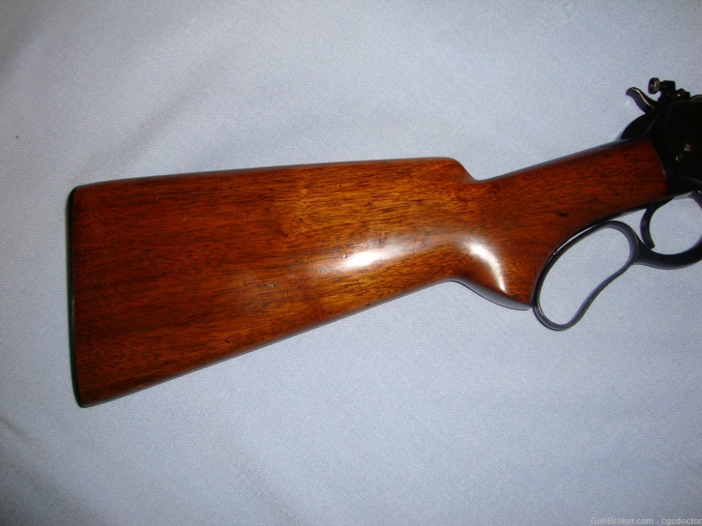 Rare Winchester Model 65 Lever Action .218 Bee w/Aperture Sight-img-2