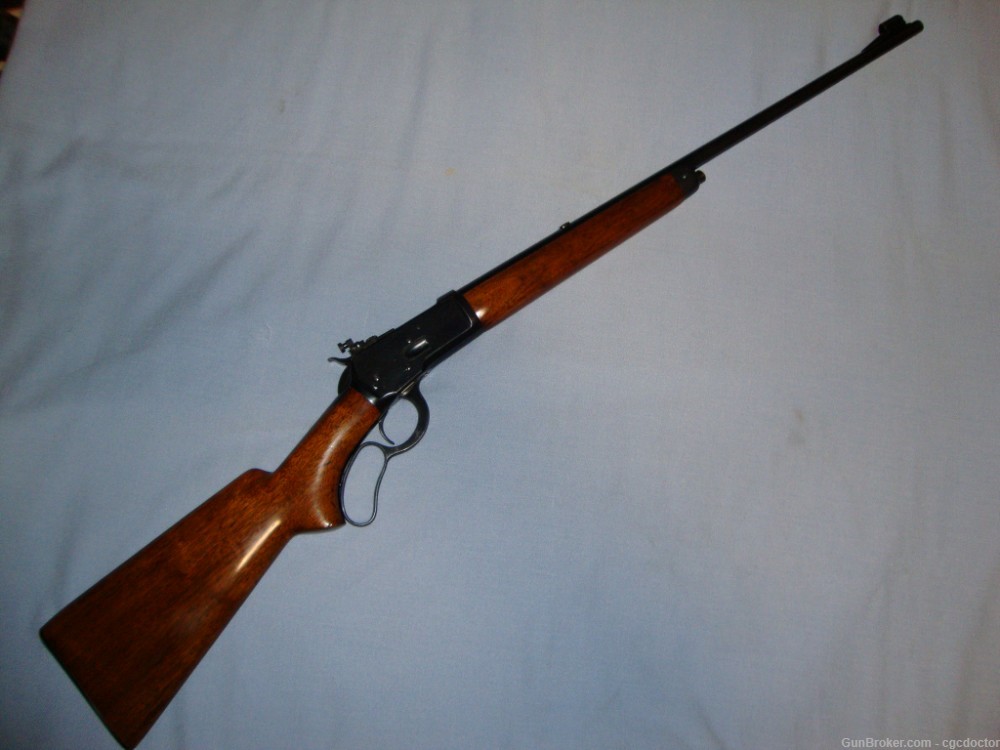 Rare Winchester Model 65 Lever Action .218 Bee w/Aperture Sight-img-0