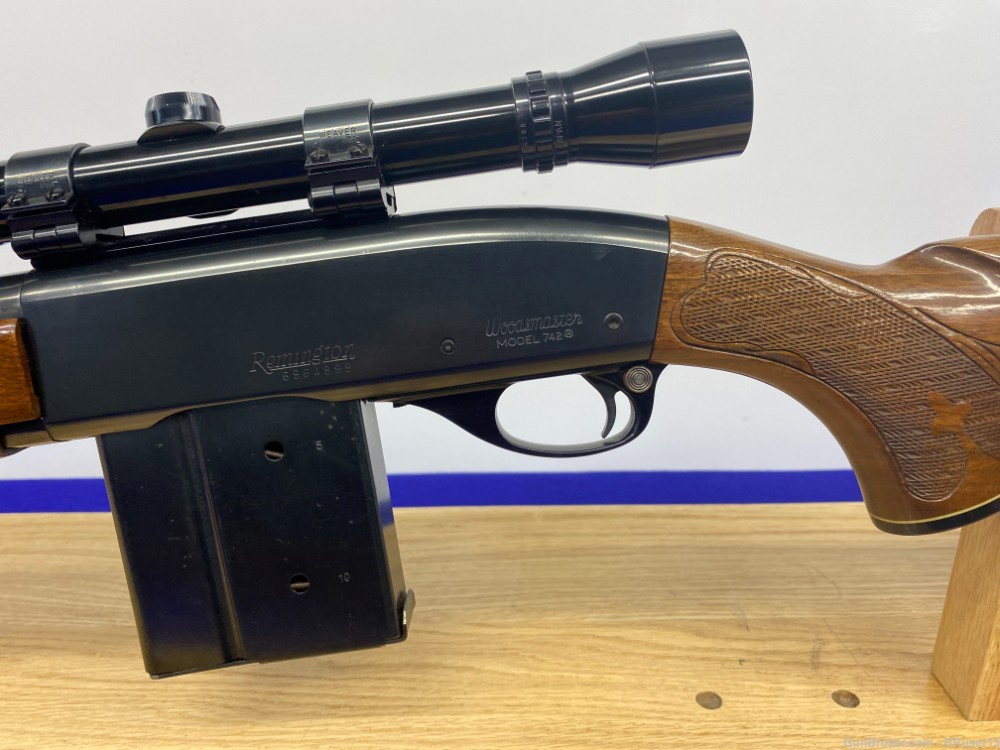 1969 Remington Woodsmaster Model 742 .30-06 *CLASSIG SEMI-AUTO REMINGTON*-img-19