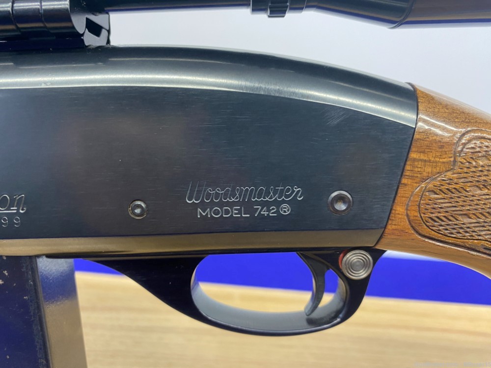 1969 Remington Woodsmaster Model 742 .30-06 *CLASSIG SEMI-AUTO REMINGTON*-img-25
