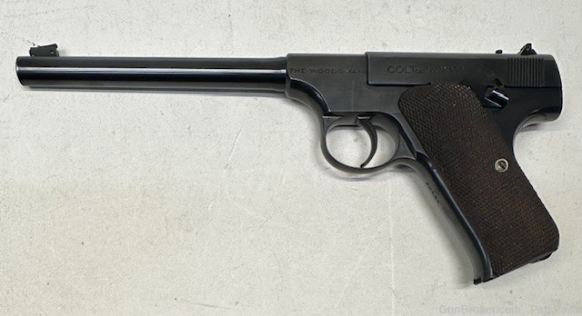 Colt The Woodsman 22lr Semi Auto Pistol Preowned-img-6