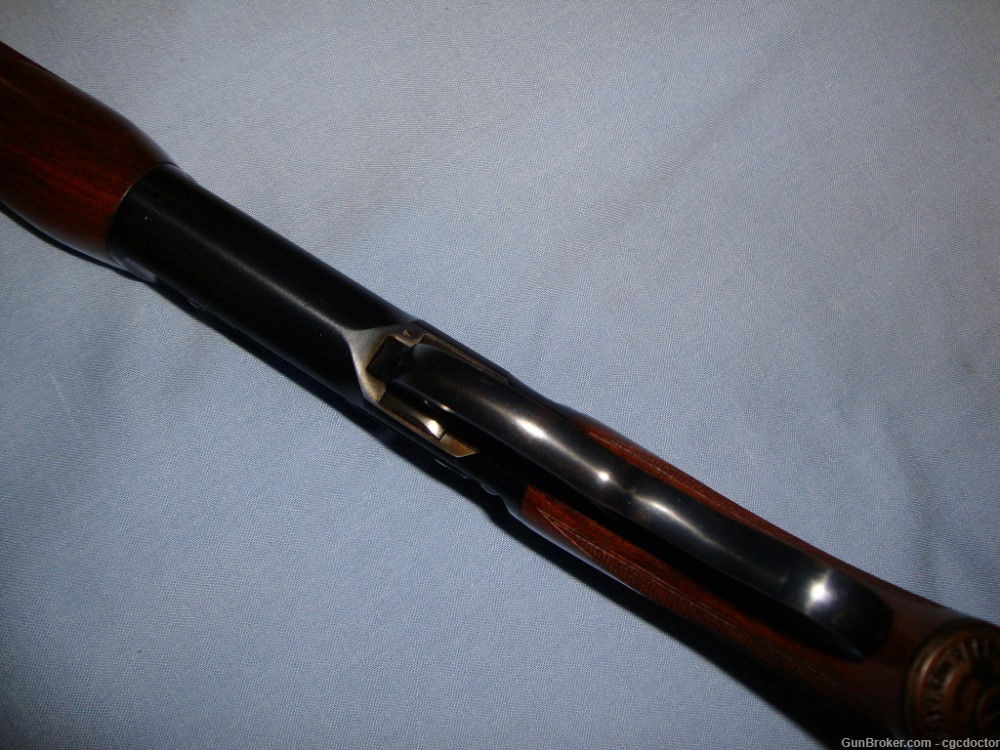 Winchester Model 71 .348 WCF Deluxe Rifle-img-8
