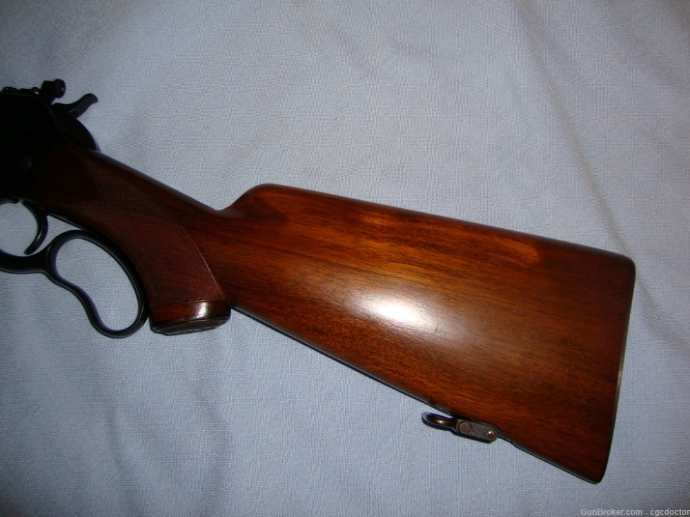 Winchester Model 71 .348 WCF Deluxe Rifle-img-6