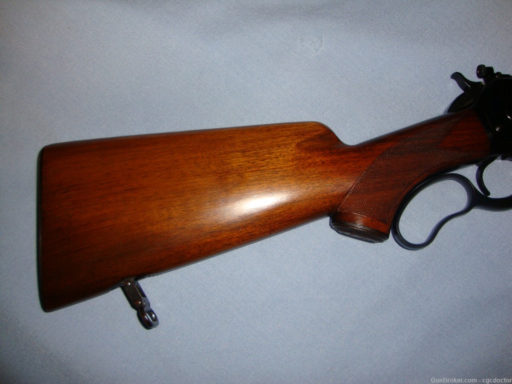 Winchester Model 71 .348 WCF Deluxe Rifle-img-2