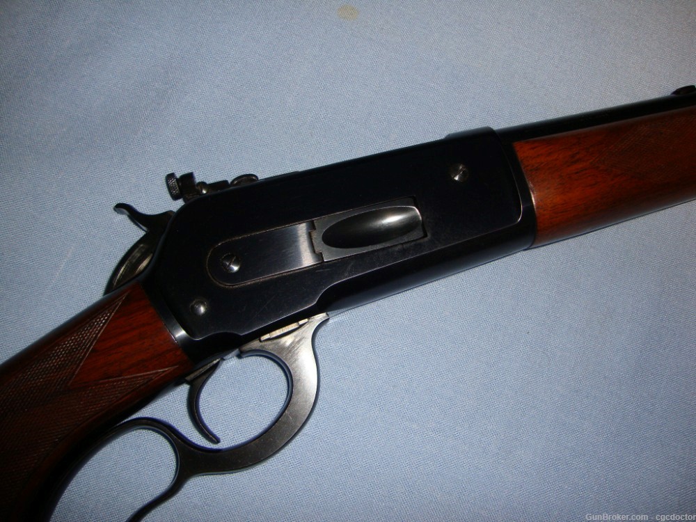 Winchester Model 71 .348 WCF Deluxe Rifle-img-1