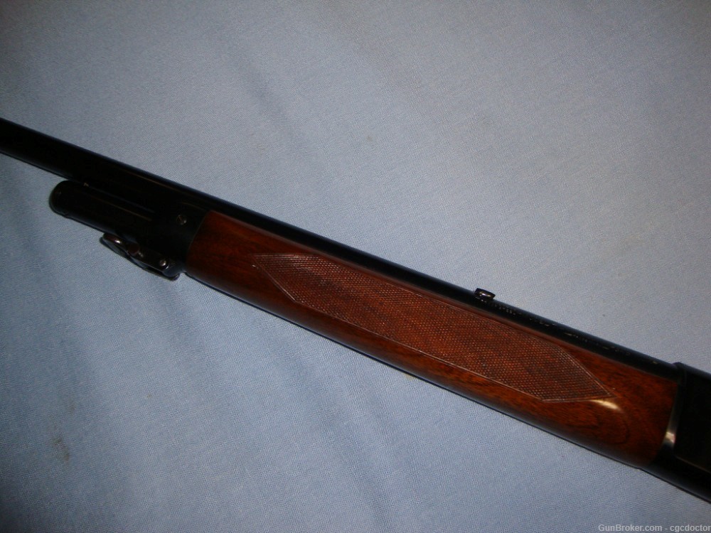 Winchester Model 71 .348 WCF Deluxe Rifle-img-7