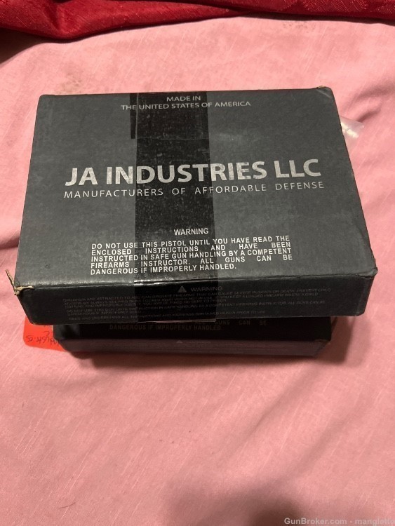 JA INDUSTRIES LLC MODEL J.A. NINE 9mm Midnight bronze/black-img-2