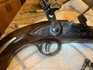 Harpers Ferry 1807 flintlock pistol Pedersoli 58 caliber-img-0