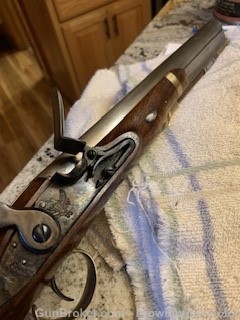 Harpers Ferry 1807 flintlock pistol Pedersoli 58 caliber-img-4