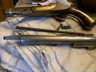 Harpers Ferry 1807 flintlock pistol Pedersoli 58 caliber-img-2
