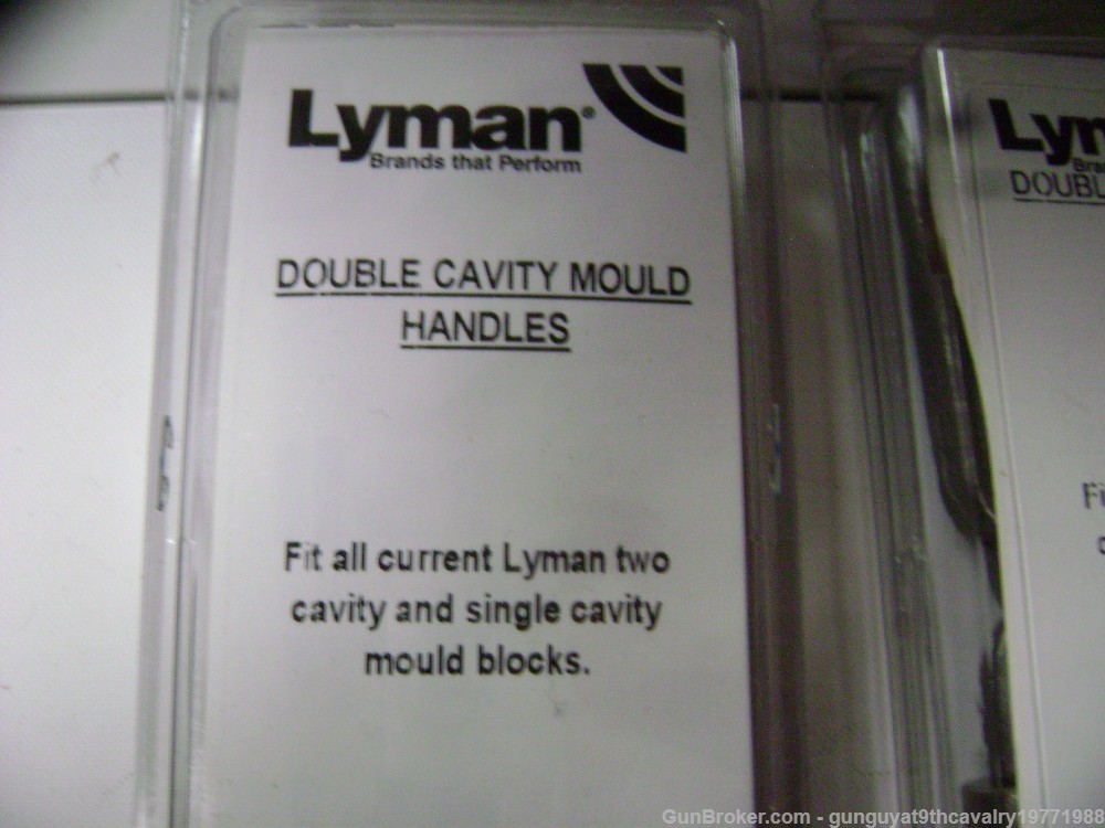 Lyman Double Cavity New Style Mold Handles (Free Shipping-img-3
