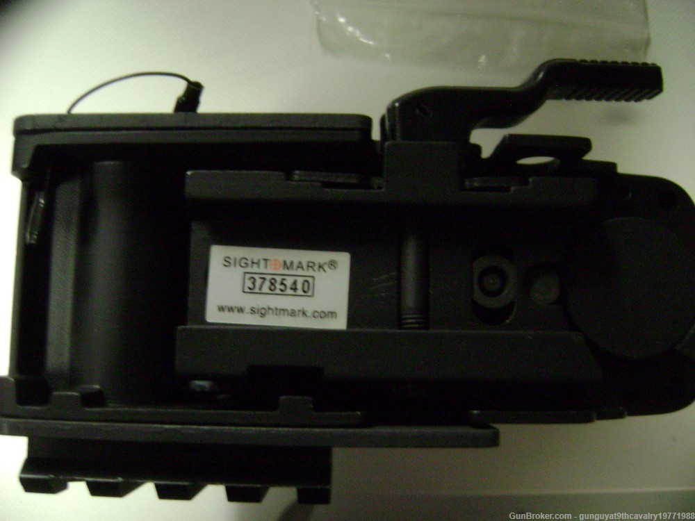 Sight Mark Reflex Sight, New,  Free Shipping,  Red & Green Selector-img-7