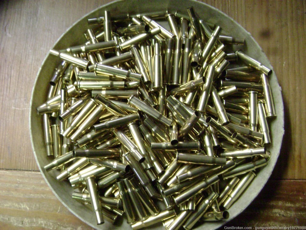 30-30 Brass, R-P Head stamps, Free Shipping,  (100)-img-1