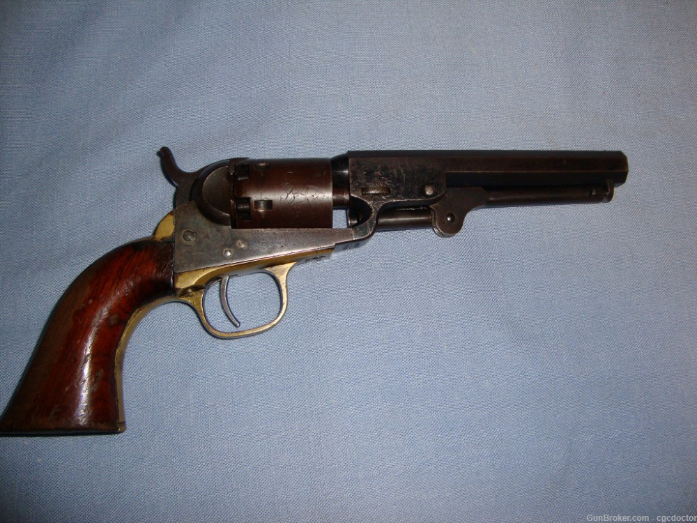 Colt 1849 Pocket Revolver .31-img-1