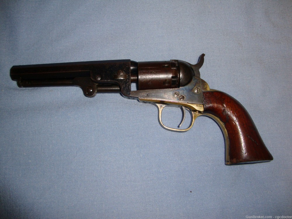 Colt 1849 Pocket Revolver .31-img-0