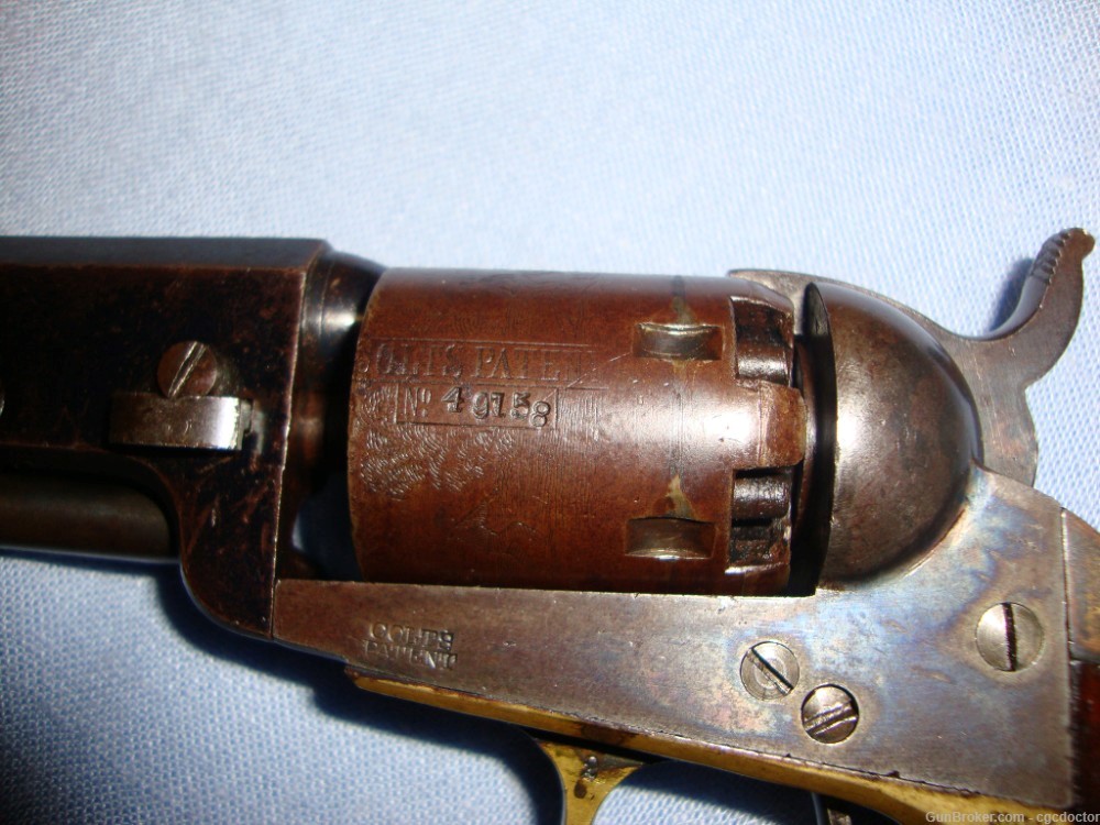 Colt 1849 Pocket Revolver .31-img-4