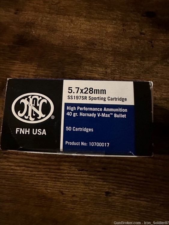 FN 5.7X28 50 Rounds -img-0