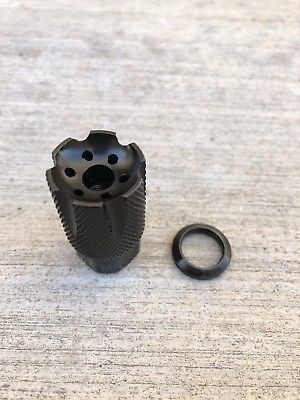 Low Concussion Flash Hider 1/2X28 New -img-2