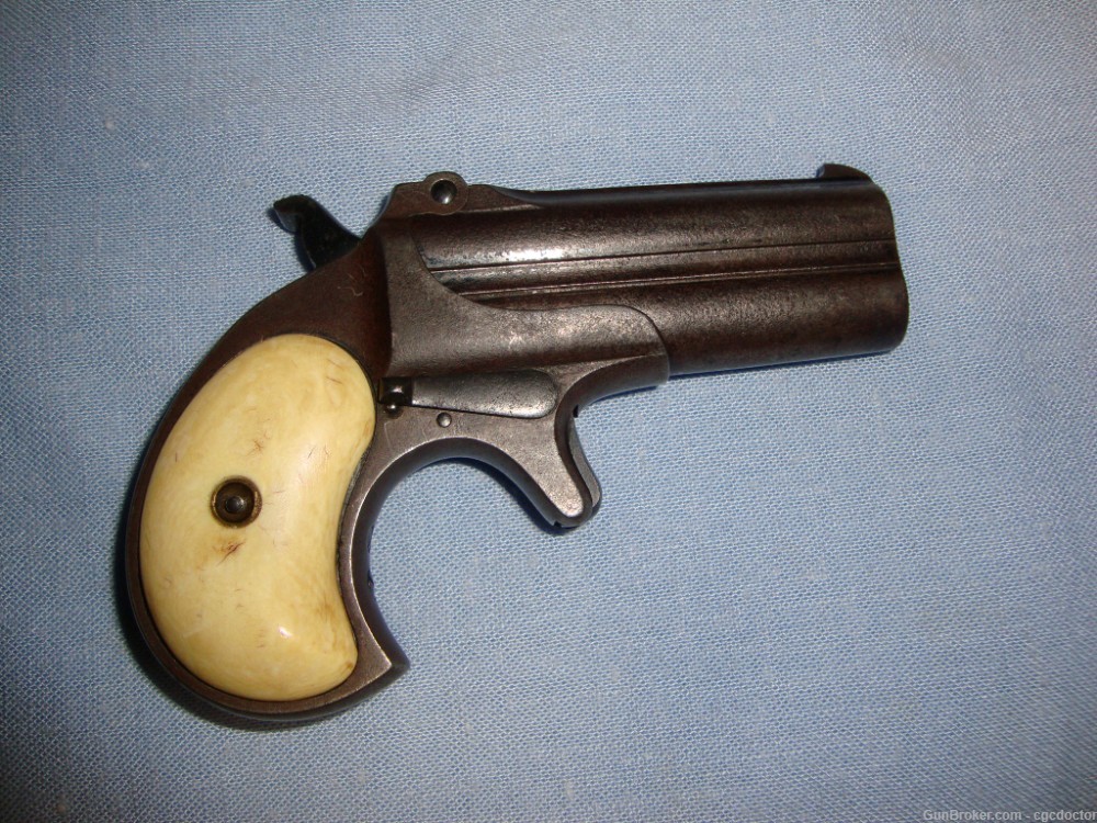 Remington model 95 Derringer Type 3 .41 Rimfire-img-4