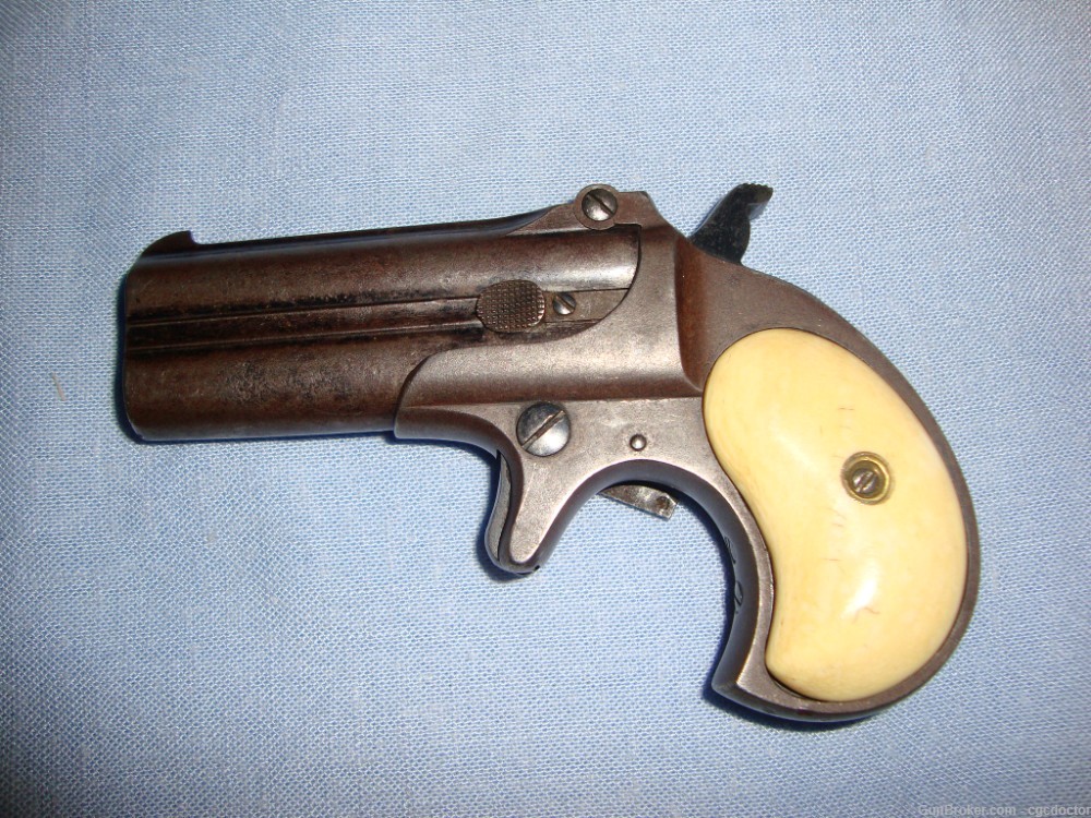 Remington model 95 Derringer Type 3 .41 Rimfire-img-1
