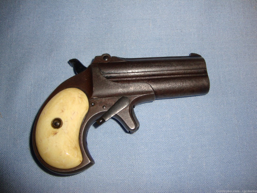Remington model 95 Derringer Type 3 .41 Rimfire-img-0