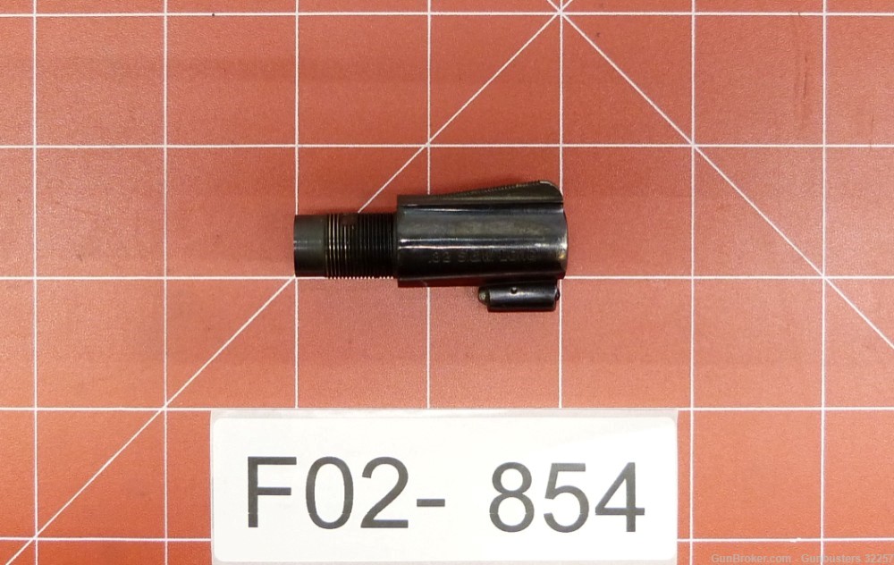 S&W 30-1 .32 Long, Repair Parts F02-854-img-2