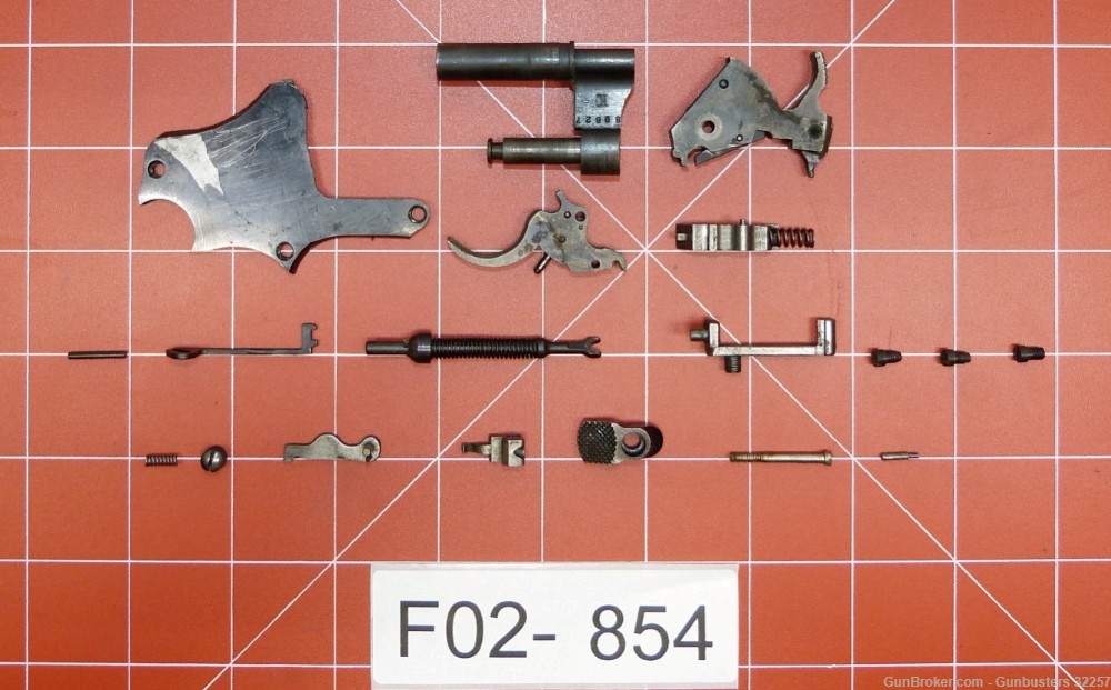 S&W 30-1 .32 Long, Repair Parts F02-854-img-1