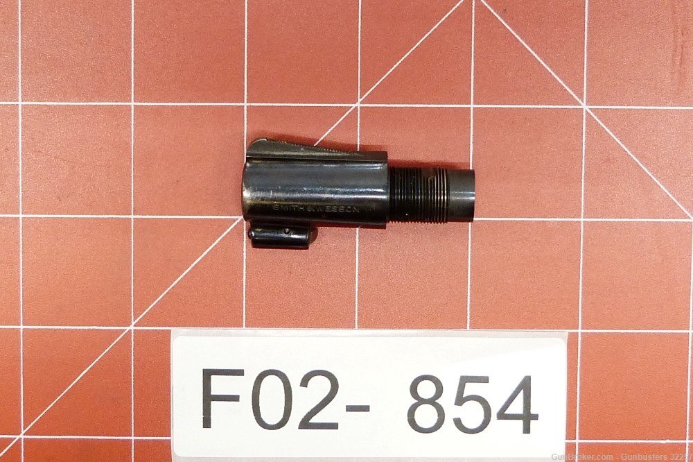 S&W 30-1 .32 Long, Repair Parts F02-854-img-3