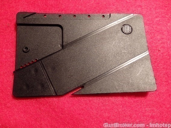 Credit Card Knife New One  -img-1