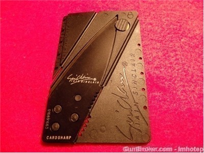 Credit Card Knife New One  