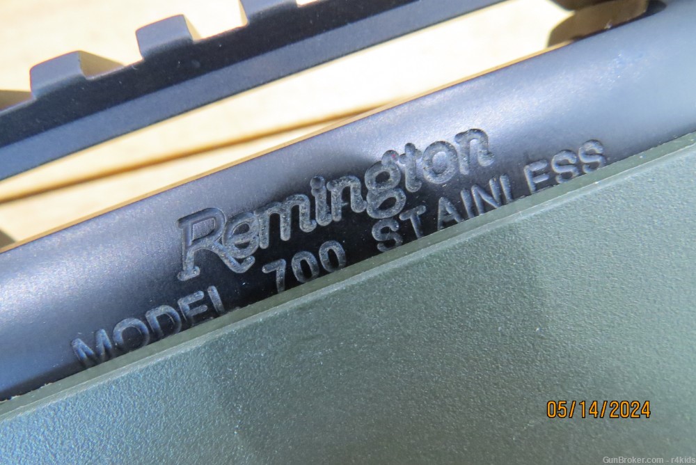 Remington 700 375 H&H XCR II Lightweight stalking style rifle LAYAWAY avail-img-1