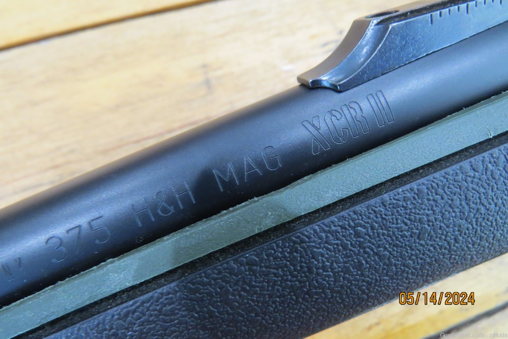 Remington 700 375 H&H XCR II Lightweight stalking style rifle LAYAWAY avail-img-3