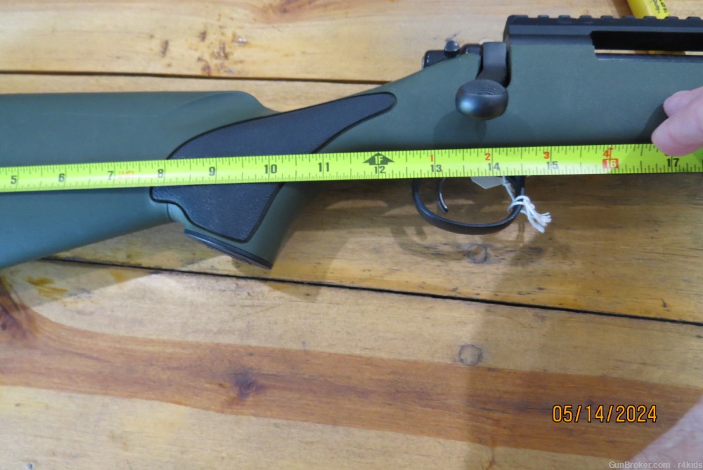 Remington 700 375 H&H XCR II Lightweight stalking style rifle LAYAWAY avail-img-45