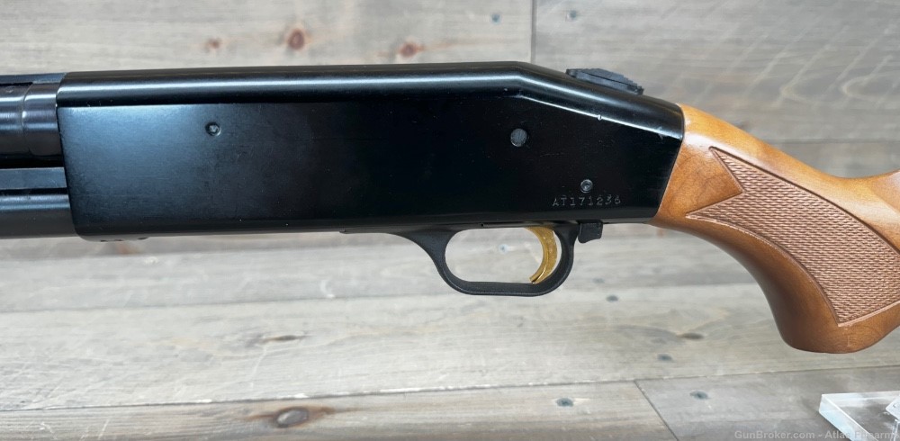 Mossberg model 535 pump action shotgun chambered in 12 ga-img-8