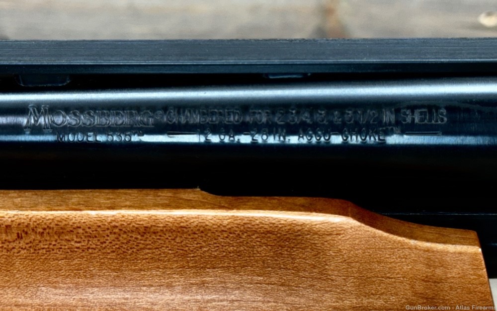 Mossberg model 535 pump action shotgun chambered in 12 ga-img-15