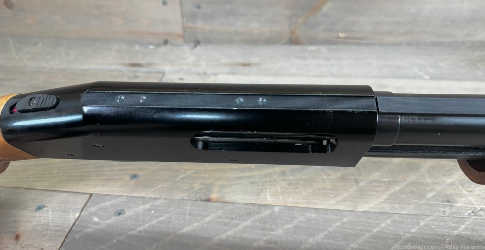 Mossberg model 535 pump action shotgun chambered in 12 ga-img-13