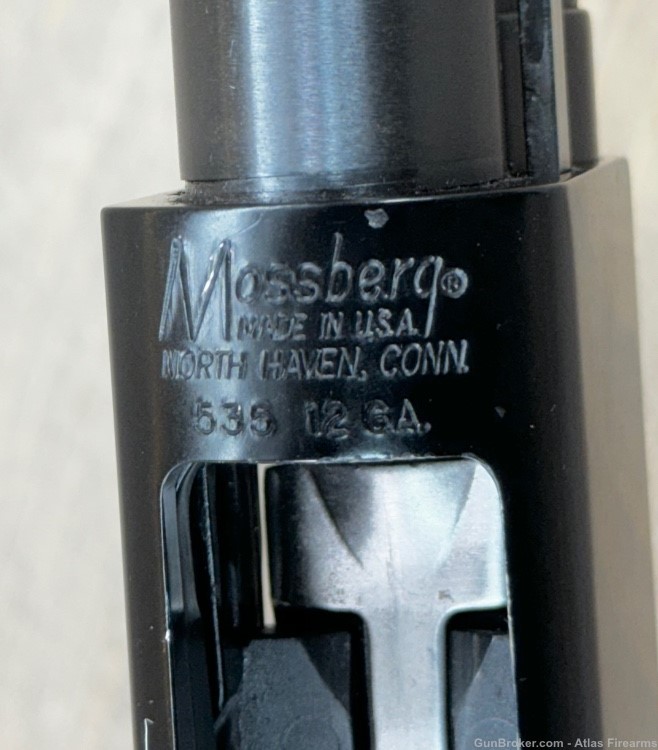Mossberg model 535 pump action shotgun chambered in 12 ga-img-10
