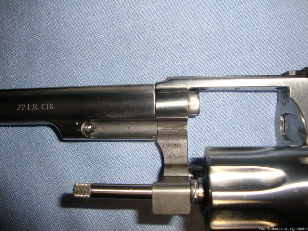 S&W Model 63 .22 LR 5" in Box-img-5