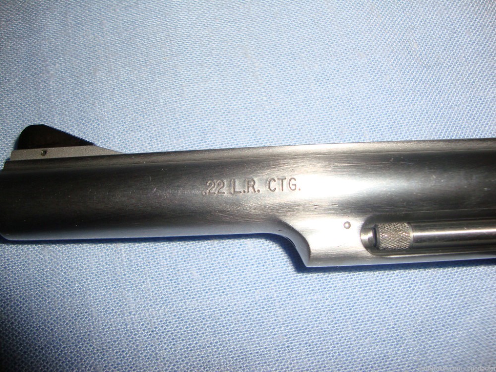 S&W Model 63 .22 LR 5" in Box-img-6
