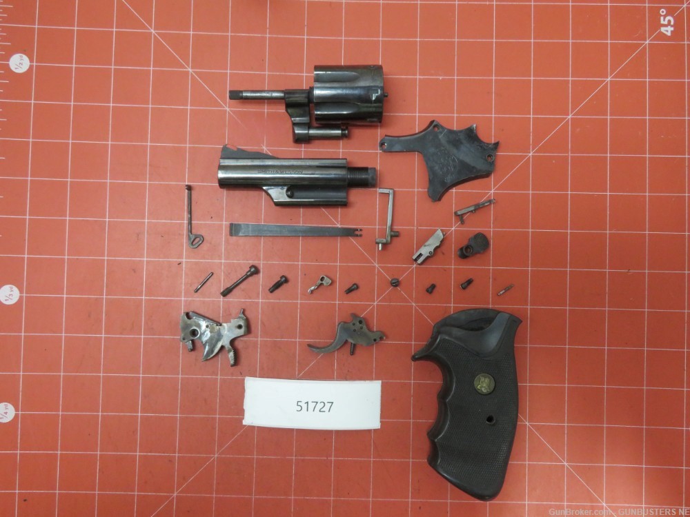 Smith & Wesson model 19-3 .357 MAG Repair Parts #51727-img-0
