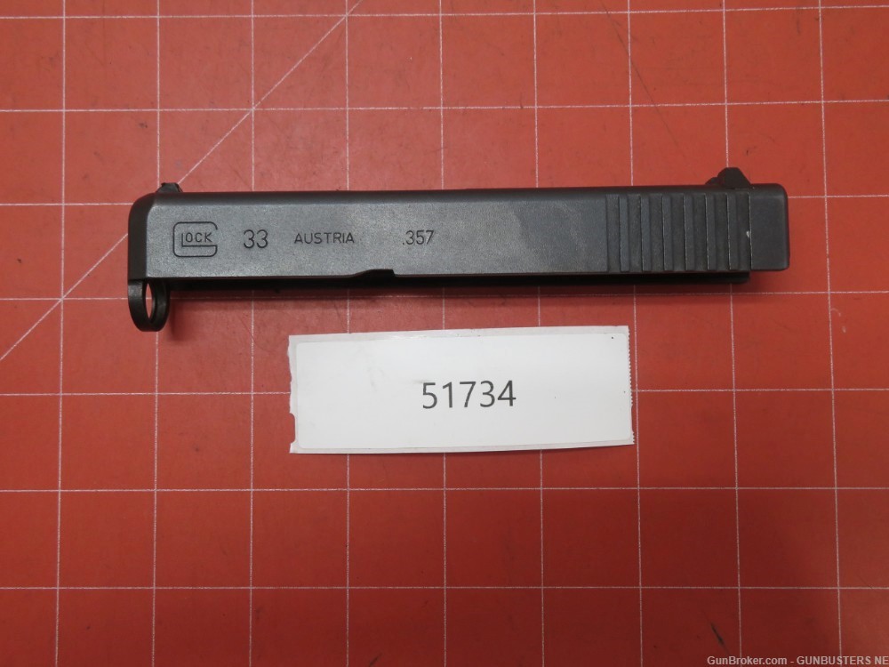 Glock model 33 .357 SIG Repair Parts #51734-img-1