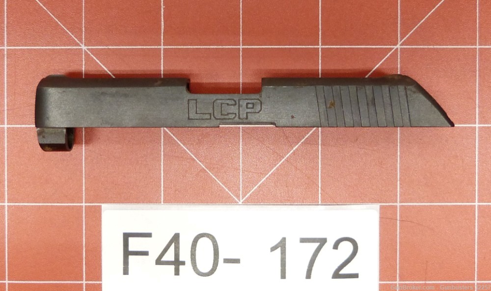 Ruger LCP .380, Repair Parts F40-172-img-3
