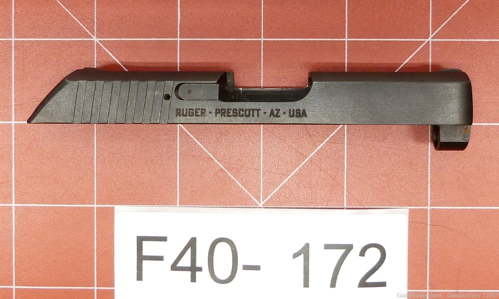 Ruger LCP .380, Repair Parts F40-172-img-2