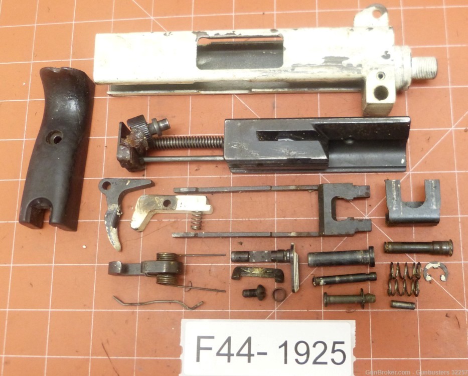 Masterpiece Arms Unknown 9MM, Repair Parts F44-1925-img-0