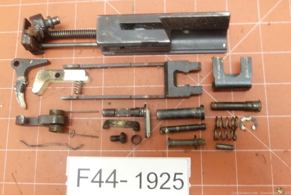 Masterpiece Arms Unknown 9MM, Repair Parts F44-1925-img-1