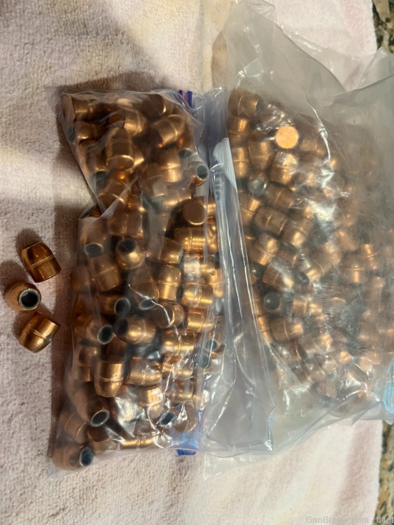 Speer 200 grain .451 bullets with cannelure  (500 count)-img-0