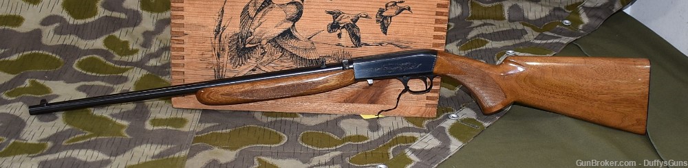 Browning Auto 22 Rifle Belgian Made Near Mint-img-0