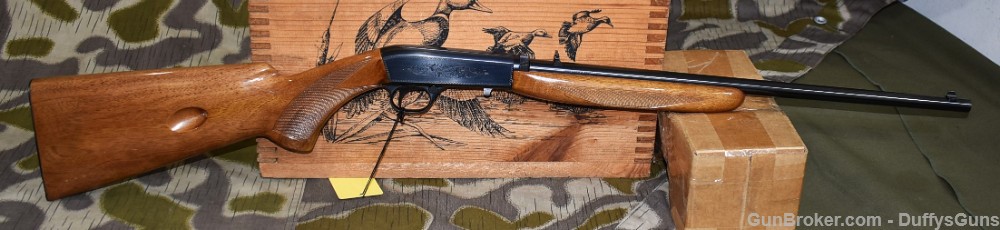 Browning Auto 22 Rifle Belgian Made Near Mint-img-31