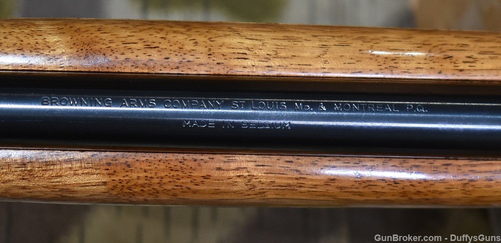 Browning Auto 22 Rifle Belgian Made Near Mint-img-15